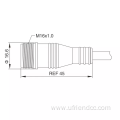 Molded Cable Mini-Din Connector cables